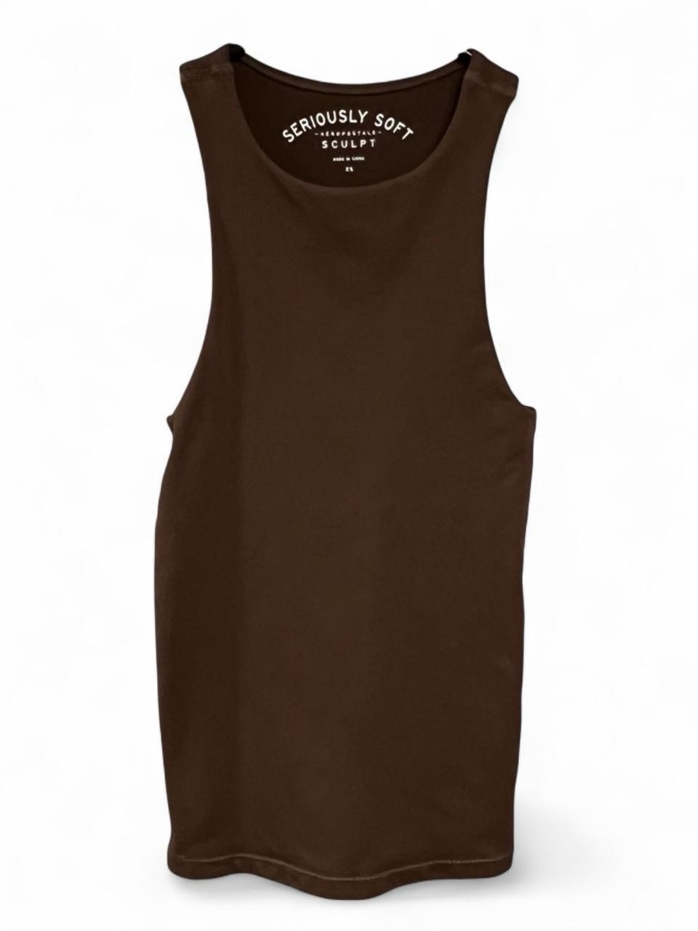 Aeropostale Seriously Soft Sculpt Tank Top XS